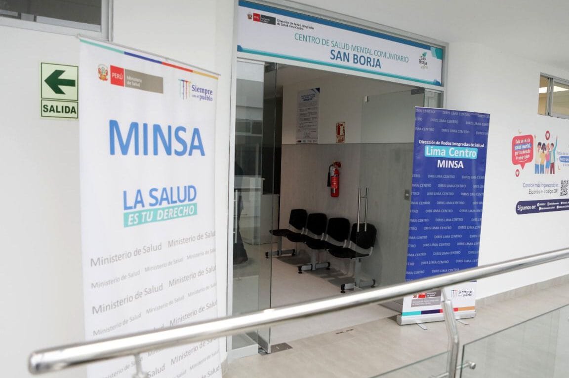 Interior de un establecimiento de salud del Minsa en San Borja